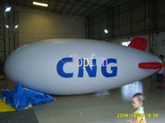 Şişme Reklam Balonu 6 Metre Uzun Şişme Helyum Blimp 0.2mm PVC