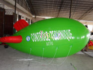 Büyük açık Helyum Blimp 0.18mm ile şişme reklam zemin balon-0.2mm PVC