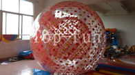 1.0mm PVC Plastik ile 3m Çap Popüler Şeffaf Şişme zorbing topu