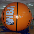 Dijital Baskı grubu Bahçesi Şişme Reklam Balonları Basketbol Şekli