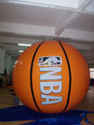 Dijital Baskı grubu Bahçesi Şişme Reklam Balonları Basketbol Şekli