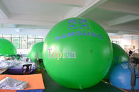 Çok renkli Açık Etkinlik Reklam Plastik Infalatable Helyum Balonları
