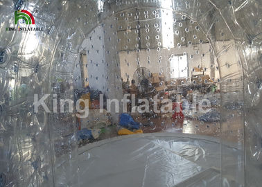 Tünel / Dome Parti Çadırı ile 8m Çapında Şeffaf Temizle Olay Çadırı