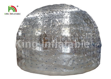 Tünel / Dome Parti Çadırı ile 8m Çapında Şeffaf Temizle Olay Çadırı