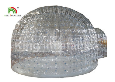 Tünel / Dome Parti Çadırı ile 8m Çapında Şeffaf Temizle Olay Çadırı