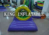 Ticari 0.9mm PVC 3m D Şişme Su Oyuncakları / Çocuklar İçin Minder ile Engel