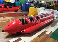 Kırmızı Su Oyunu Muz Tekne Şişme Su Yarışı Spor Için Fly Balıkçılık Tekne