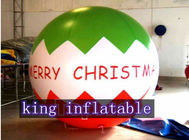 Noel Reklam Şişme Balon 3M Çaplı PVC Promosyon İçin