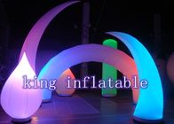 Açık Ticaret Fuarı İçin Büyük Helyum Şişme Reklam Balonları / LED Aydınlatma Balon