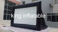 Büyük Hava geçirmez Şişme Film Ekranları CE Appoval PVC Tente