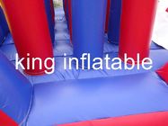 Şişme Eğlence Parkı Dev PVC Çocuk Açık Şişme Engel Kursu