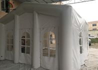 Hastane Askeri Kullanım 2 Yıl Garantili Açık Beyaz 6X5m Şişme Olay Çadırı