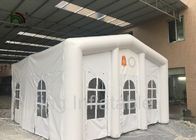 Hastane Askeri Kullanım 2 Yıl Garantili Açık Beyaz 6X5m Şişme Olay Çadırı