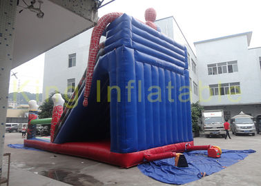 Açık Spider - Plato PVC By Jump Bouncer ile Man Tek Lane Şişme Kuru Slayt