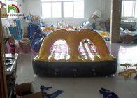 Su Sporları İçin Sarı / Kırmızı PVC Tente Şişme Su Toy / Dev Ayakkabı