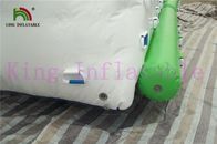 0.9mm PVC Tente Beyaz / Yeşil Şişme Su Toy Su Parkı İçin Dev Buzdağı