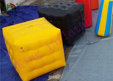 Dayanıklı PVC Blow Up Su Duckweed Oyuncak CE Onaylı Su Parkı İçin Şişme Şamandıra