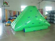 Aqua Özelleştirilmiş Şişme Su Oyuncakları / Yetişkinler ve Çocuklar İçin Mini Atlama PVC Buzdağı