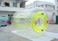 Shining Renkli 1.0mm şeffaf PVC Su Oyuncak Yürümek Blow Up Çocuklar / Yetişkinler Için