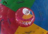 Renkli Blow Up Su Oyuncak / Rulo PVC / TPU 2.8m Uzun x 2.4m Çapı