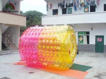 Eğlence Parkı Şişme Su Yaz Rulo Su Oyunları İçin Rulo Oyuncak Floated