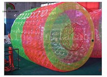 Eğlence Parkı Şişme Su Yaz Rulo Su Oyunları İçin Rulo Oyuncak Floated