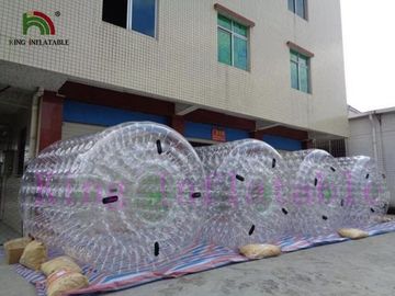 Kabarcık Temizle Şişme Isı Yalıtım İşçiliği ile Su Rolling Toy On Walk