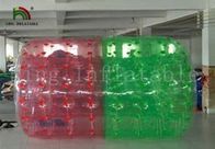 3m Uzun Kırmızı Ve Yeşil Şişme Su Toy / Su Haddeleme Topları