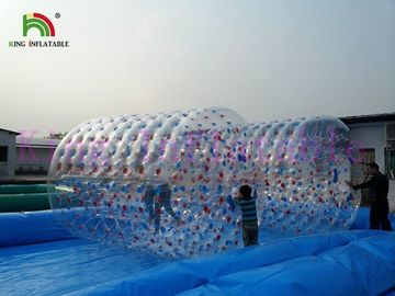 Renkli Noktalar / Su Rulo ile Çocuklar İçin Özel Şişme Fun Rolling Toy
