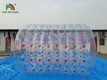 Renkli Noktalar / Su Rulo ile Çocuklar İçin Özel Şişme Fun Rolling Toy