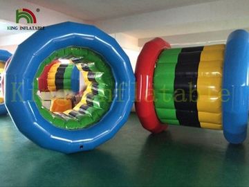 PLATO 0.9mm PVC Tente Şişme Su Kaydırmalı Yuvarlanmış Oyuncak
