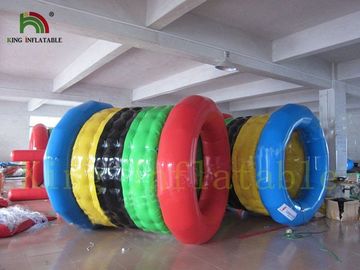 PLATO 0.9mm PVC Tente Şişme Su Kaydırmalı Yuvarlanmış Oyuncak