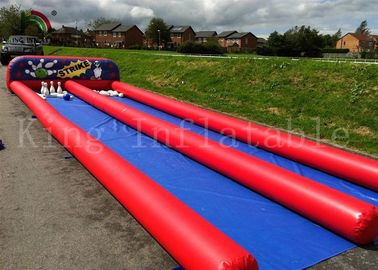 Özelleştirilmiş Ourdoor Şişme Spor Oyunları, Hava Geçirmez PVC İnsan Bowling Topu