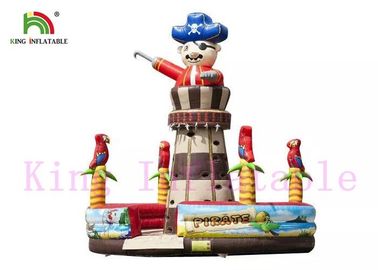 Adventuring Korsan Şişme Kaya Tırmanışı Duvar PVC Tropik Tat Havaya Uçurmak Spor Oyunları