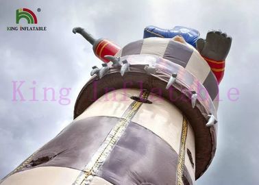 Adventuring Korsan Şişme Kaya Tırmanışı Duvar PVC Tropik Tat Havaya Uçurmak Spor Oyunları
