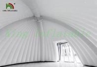 Suya Dayanıklı PVC Tente ile Beyaz Gri Dome Örümcek Şişme Etkinlik Çadırı