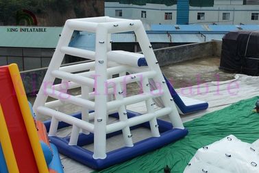 Yetişkinler / Şişme Su Ekipmanları İçin 0.9mm PVC Tente Şişme Su Toy Slide