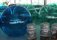 Yeşil Su Yürüme Topu, Eğlence Parkı için Şişme Su Topu