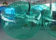 Eko-arkadaş Yeşil PVC Şişme Su Topu Yürüyüşü 2 m Dia Su Topu Su Eğlencesi