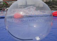 Şeffaf şeffaf PVC Şişme Su Topu / Şişme Su Yürüme Topu Oyunları