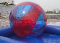 Aqua Park Ball Oyunları İçin Renkli PVC / TPU Şişme İnsan Hamster Topu
