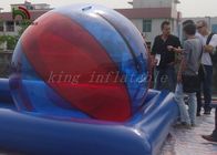 Aqua Park Ball Oyunları İçin Renkli PVC / TPU Şişme İnsan Hamster Topu