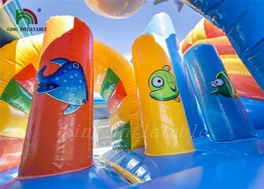 Ocean World Şişme Atlama Kalesi, Slayt Yangın Geciktiricili