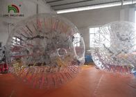 Sıcak Hava Keçeli Plato PVC / TPU Malzemeli 3m Dev Kırmızı Sahne Dans Topu
