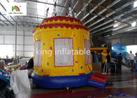 PVC Tente Doğum Günü Jumping Kalesi Şişme Bounce Evi Toddler İçin