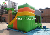 Çocuklar İçin Slide Açık PVC Tente Şişme Bounce Castle