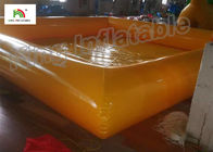New Design 0.9mm PVC Tarpaulin Single Layer Inflatable Swimming Pools For Family
