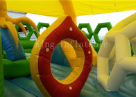 0.55 PVC Tente Fedai Kale Açık Şişme Eğlence Parkı