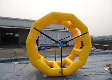 2.4m Yüksek 2.2m Çaplı PVC Tente Şişme Su Silindiri