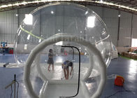 OEM Romantik 0.8mm PVC Şişme Şeffaf Balon Çadır / Parti İçin Balon